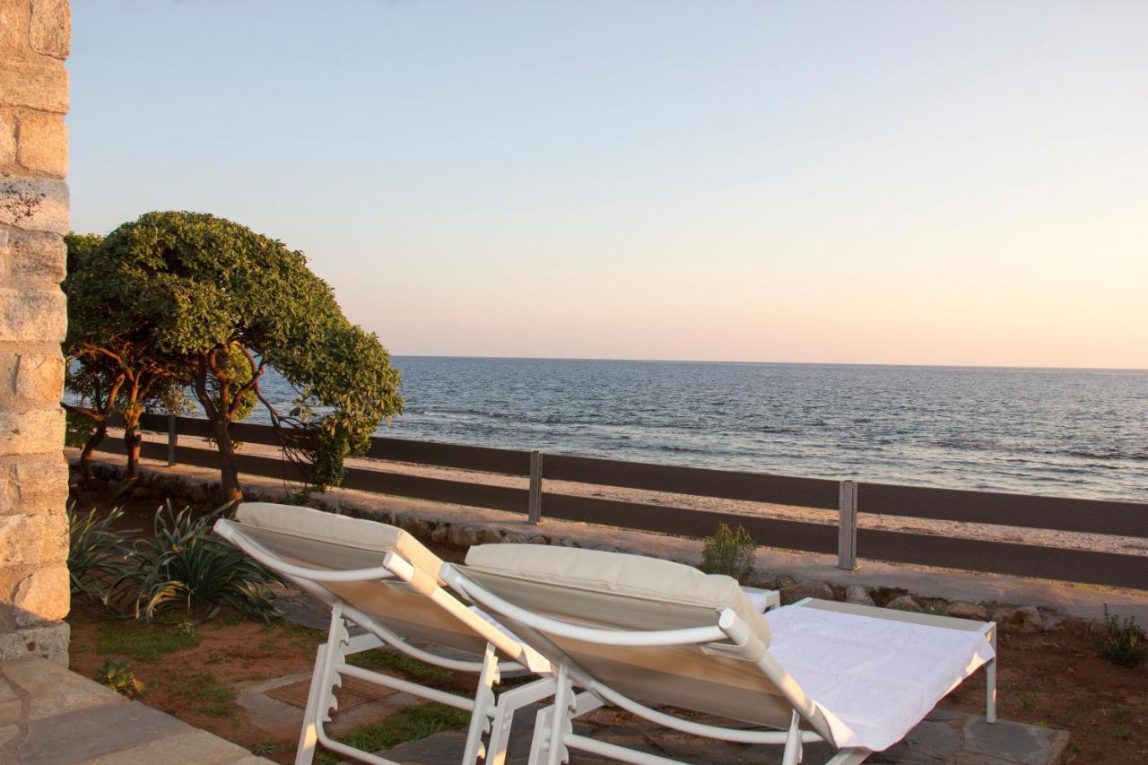Вилла Bostani Seaside House Mani Агиос-Николаос Экстерьер фото